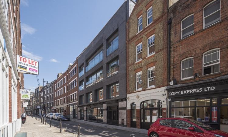 Trace Group takes 10,778 sq ft of offices at Great Sutton Street in Clerkenwell